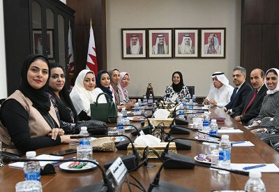 "المرأة والطفل" بـ "الشورى" تبحث مع ممثلات عن "اتحاد النقابات" تعزيز التشريعات الداعمة للمرأة