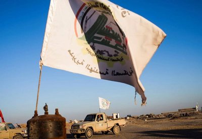  الحشد يغلق طريق الموصل أربيل احتجاجا على قرار عبد المهدي