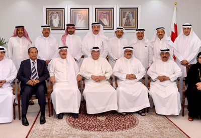 حميدان يشيد بتوجهات ناصر بن حمد ويبارك تأسيس الجمعية البحرينية للرواد الرياضيين