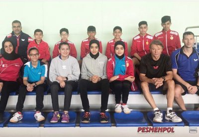 منتخبات الطاولة تخوض سلسلة من المواجهات الودية في صربيا