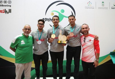 تألق بحريني في بطولة البولينج بالرياض
