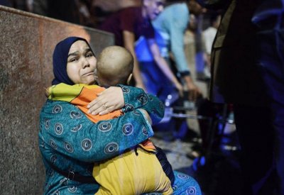 معهد الأورام.. ليلة الحصار بين مرضين خبيثين