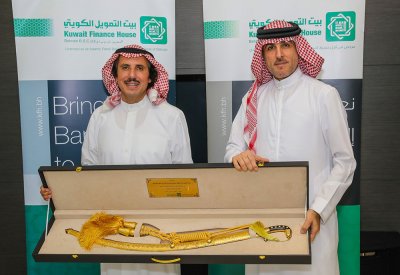 بيت التمويل الكويتي يستقبل عميد السلك الدبلوماسي