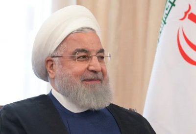 روحاني: نؤيد التفاوض مع أميركا لكن بعد رفع العقوبات