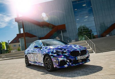ظهور غير تقليدي لأول BMW الفئة الثانية Gran Coupe
