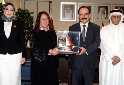 وزير الكهرباء يدعم جهود جمعية معهد المهندسين الكهربائيين والالكترونيين