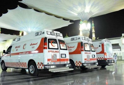 ظاهرة فريدة.. "الحج في إسعاف"