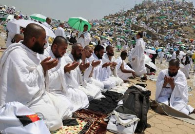 وصول حوالي 1.8 مليون حاج إلى المشاعر المقدسة
