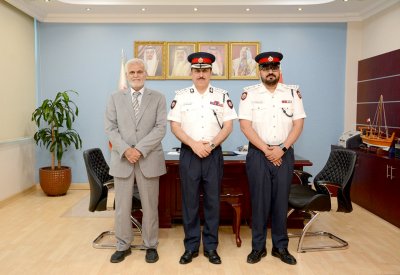 الكوهجي يبحث احتياجات اهالي الشمالية مع الجيران""