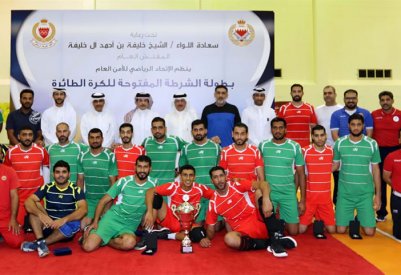 المفتش العام يتوج (شرطة الشمالية) بكأس بطولة الشرطة المفتوحة للكرة الطائرة