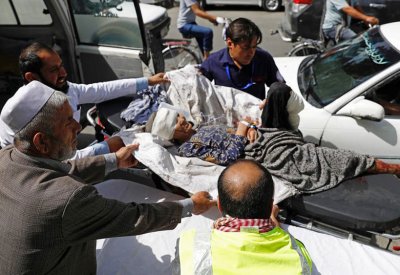14 قتيلاً بانفجار هز كابول.. وطالبان تتبنى