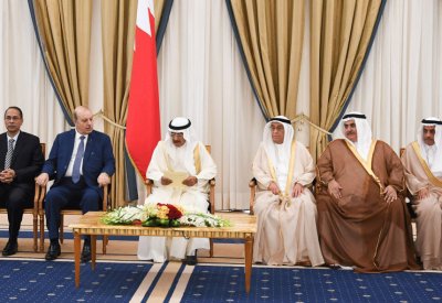 سمو رئيس الوزراء يدعو الى تعزيز جهود المجتمع الدولي من أجل إرساء أسس السلام