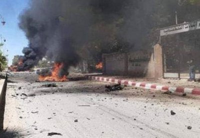 سوريا.. قتلى بينهم أطفال بانفجار سيارة مفخخة في الحسكة