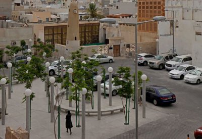 هيئة الثقافة تنتهي من تشييد الساحات العامة لموقع طريق اللؤلؤ في المحرق