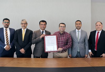 التسهيلات تحصل على شهادة أمن بيانات بطاقات الدفع من SISA
