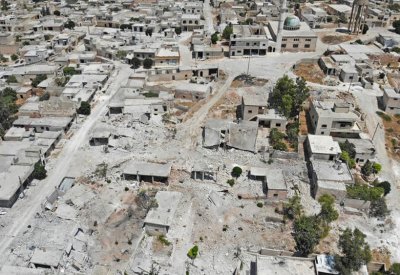 وزير خارجية بريطانيا: الوضع في شمال غرب سوريا "مروّع"