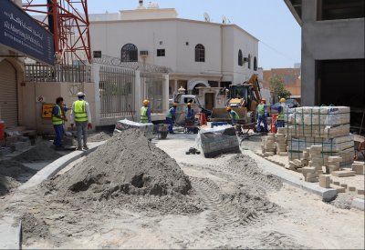 "الأشغال": انجاز 86% من مشروع تطوير مجمع 216 في حالة بو ماهر