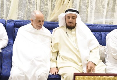 الكاظم يثمن جهود بعثة الحج البحرينية في هذا  الموسم