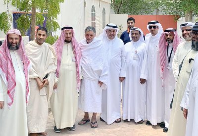 القنصل العام للبحرين في جدة يشيد بجهود إدارة ولجان بعثة الحج البحرينية في خدمة ضيوف الرحمن