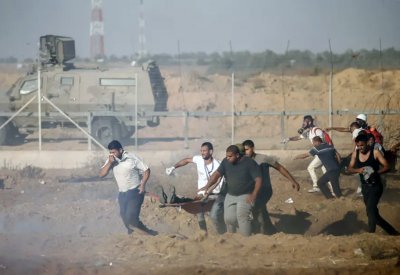 جيش الاحتلال يقتل 4 فلسطينيين على حدود غزة