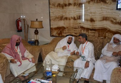 "الديري" تشيد بجهود بعثة الحج وخدماتها لضيوف الرحمن