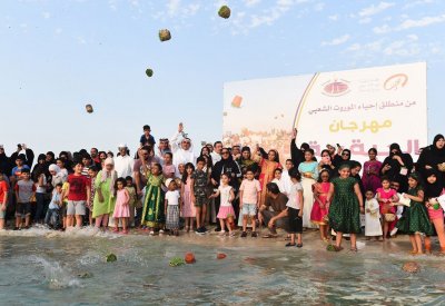 المحافظة الشمالية تقيم مهرجان "الحية بية" علي ساحل المالكية