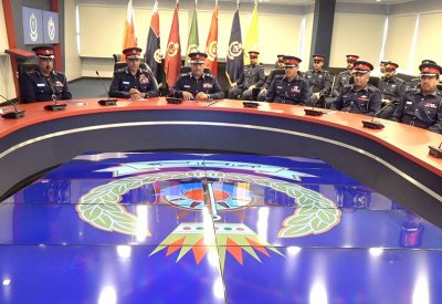 رئيس الأمن العام يقوم بزيارة لقيادة خفر السواحل