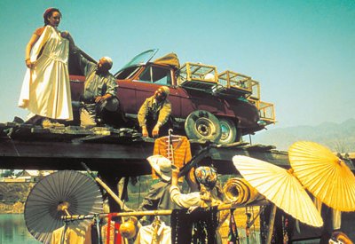 "لونا بابا" بنادي البحرين للسينما