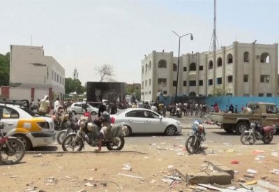 التحالف يطلب وقفا فوريا لإطلاق النار في عدن