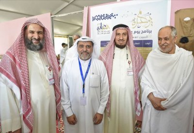 الحاج إبراهيم الكاظم: نبارك ونهنئ  نجاح موسم الحج