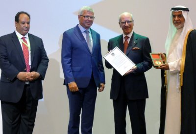 النرويج تمنح سمو رئيس الوزراء جائزة "ضيف الشرف لعام 2019"