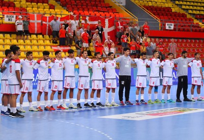 ناشؤو اليد يلاقون صربيا في منافسات كأس الرئيس