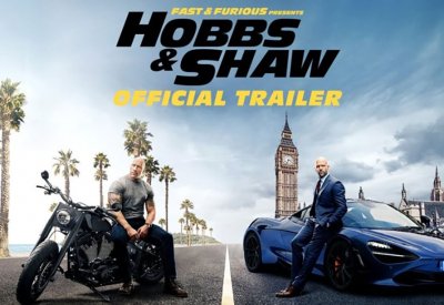 هوبز آند شو يتصدر إيرادات دور السينما الأمريكية