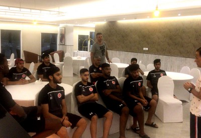 معسكر داخلي يجهز منتخب الشباب للبطولة الخليجية