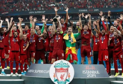 ليفربول يهزم تشيلسي ويتوج بطلاً لكأس السوبر الأوروبي