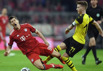 دورتموند يسعى لإنهاء هيمنة بايرن في الدوري الألماني