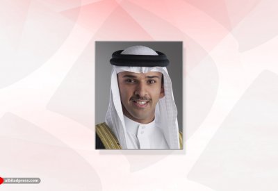 الشيخ علي بن خليفة بن أحمد ال خليفة يتلقى برقية تهنئة من معالي وزير الديوان الملكي