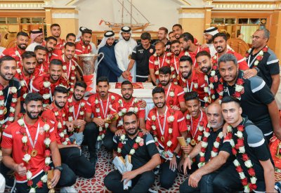 ناصر بن حمد : الانتصار حقق للمملكة الميدالية الذهبية في العصر الذهبي