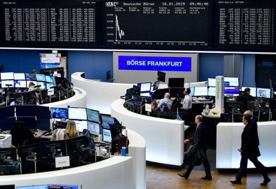 الأسهم الأوروبية تهبط لأدنى مستوى في 6 أشهر