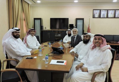 "المعلومات" تبحث مع المجالس البلدية أوجه التعاون