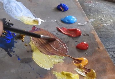 ورشة تقنيات الرسم بالأكريلك السبت في مركز الفنون