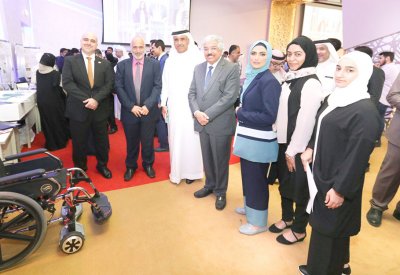 جامعة البحرين: كرسي ذكي يساعد ذوي الهمم على الاستقلال بأنفسهم