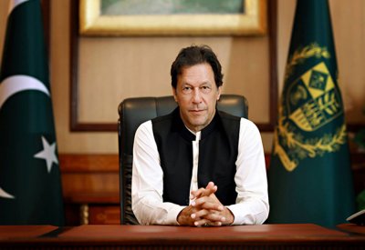 عمران خان يبحث مع ترمب أزمة كشمير قبل اجتماع مجلس الأمن