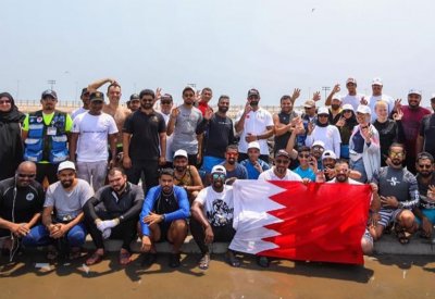  بتوجيهات سمو رئيس المجلس الاعلى للبيئة.. انطلاق الحملة الوطنية "بحرنا نظيف"