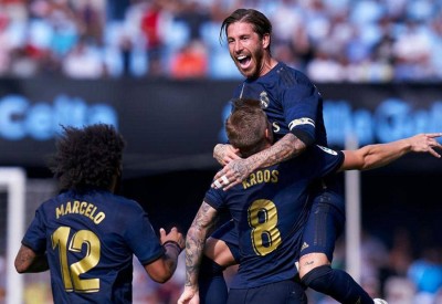  بعد طرد مودريتش ومشاركة "مفاجئة" لبيل.. ريال مدريد ينتصر