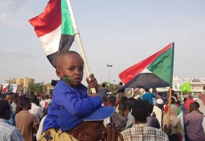  الأفراح تعم السودان.. والخرطوم ترقص فرحا بالاتفاق التاريخي