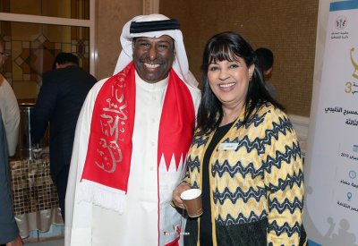 الفنان أحمد مبارك...فخورين بالمواهب الفنية الواعدة