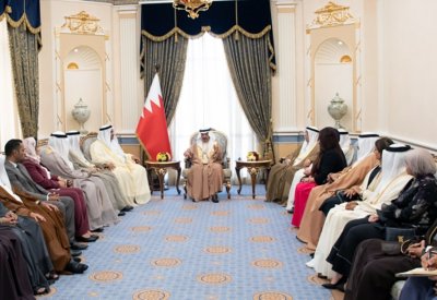 سمو رئيس الوزراء يستقبل عددا من أعضاء مجلس النواب