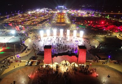 اكثر من 750 ألف زائر لموسم الطائف في أول 10 أيام