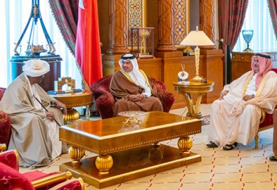 سمو ولي العهد يعرب عن تمنياته للسودان وشعبها الشقيق دوام التقدم والاستقرار